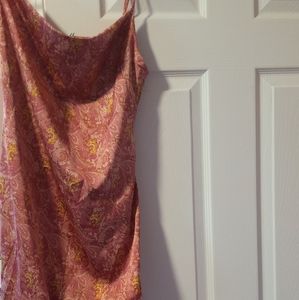 NWT Party girl vibes satin mini dress